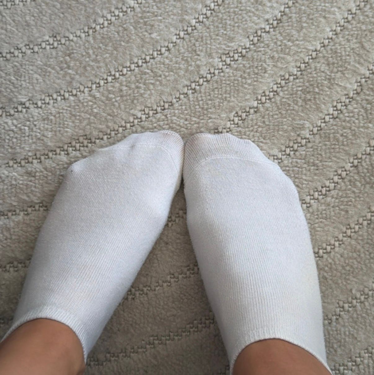 Ohne Marke Gut benutze Socken 