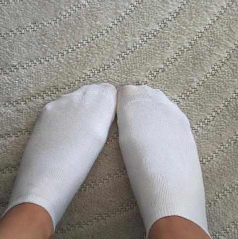 Ohne Marke Gut benutze Socken