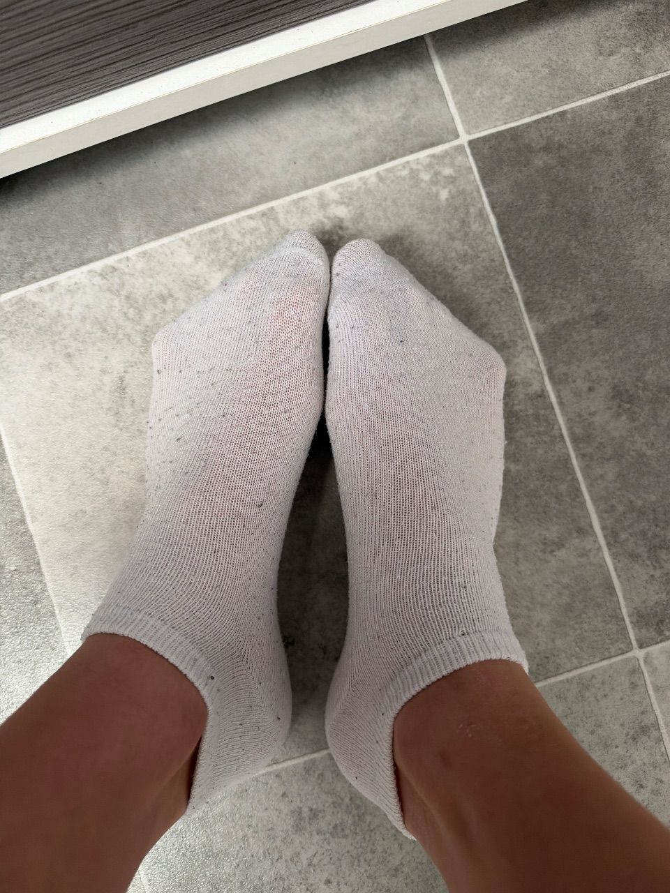 Weiße Socken 