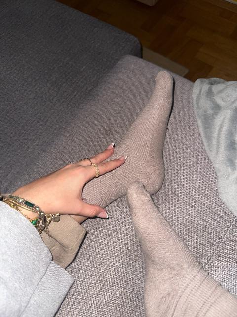 Socken jeglicher Art &‘ Fußbilder Size XS