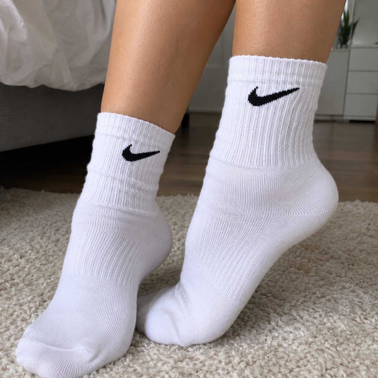 Nike Getragene Nike Socken Size 38