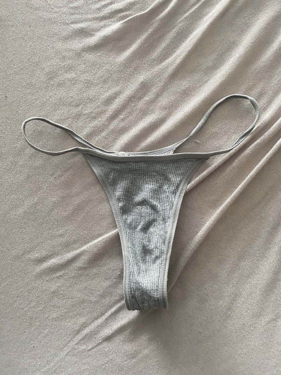 Ohne Marke Getragener Tanga