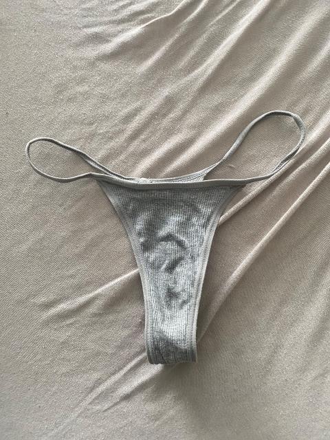 Ohne Marke Getragener Tanga