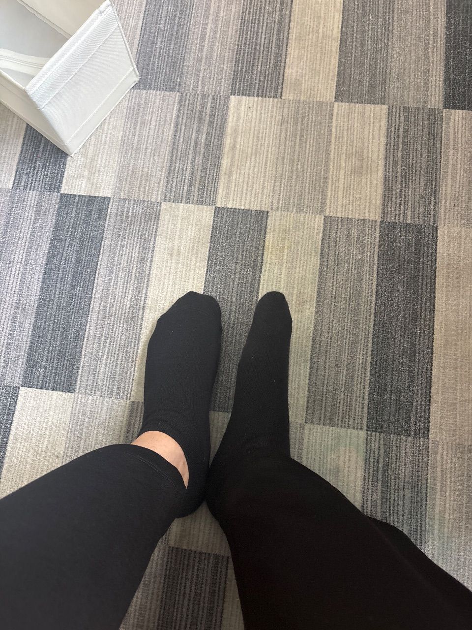 Schwarze Socken GR. 39 Size 39