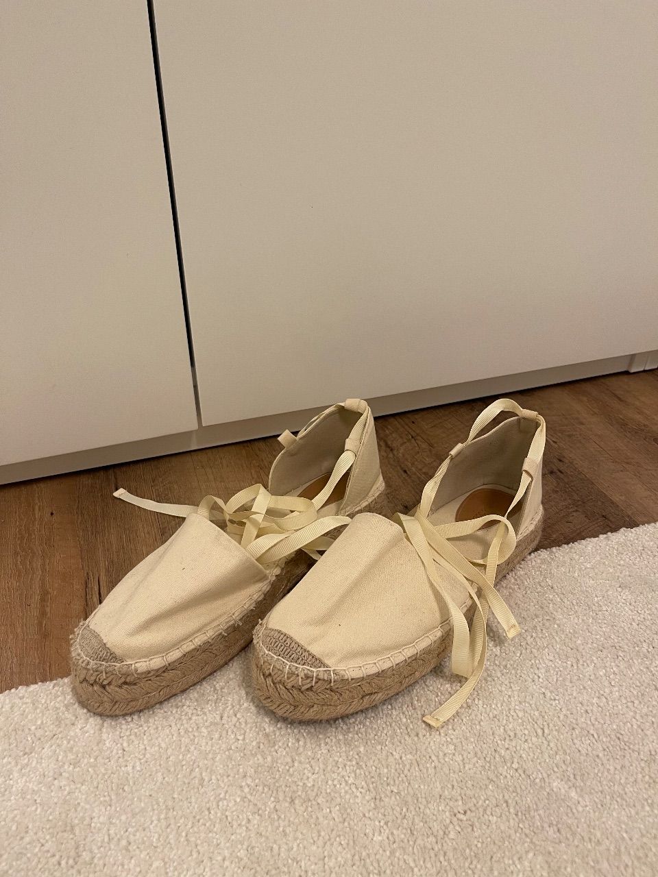 Even and Odd Espadrilles Size 40