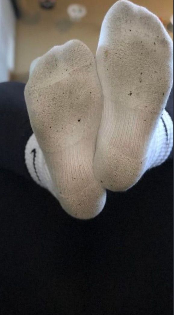 Weise Nike Socken schön getragen 