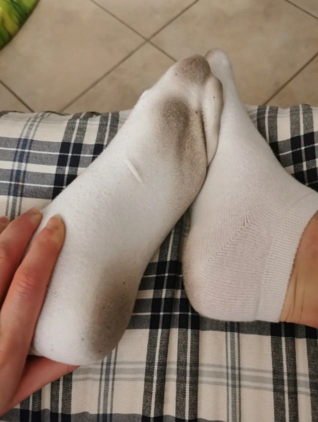 Getragene Socken 🥰 Size S