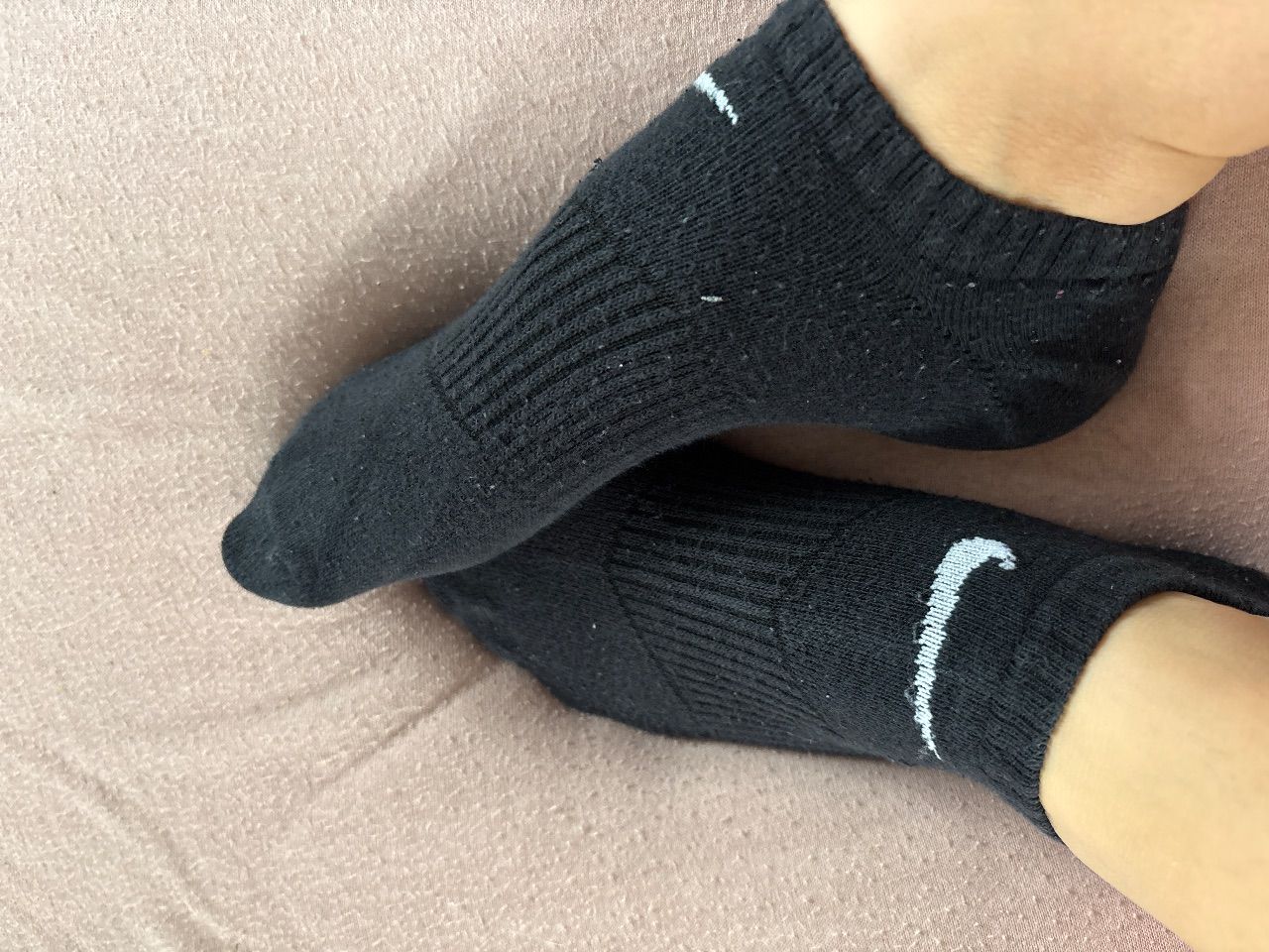 Nike Schwarze Nike Socken