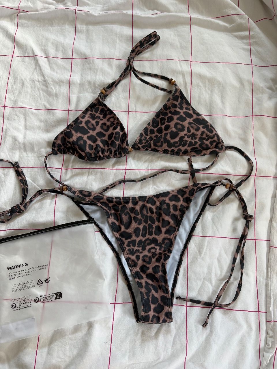 Shein Leo Bikini Size M
