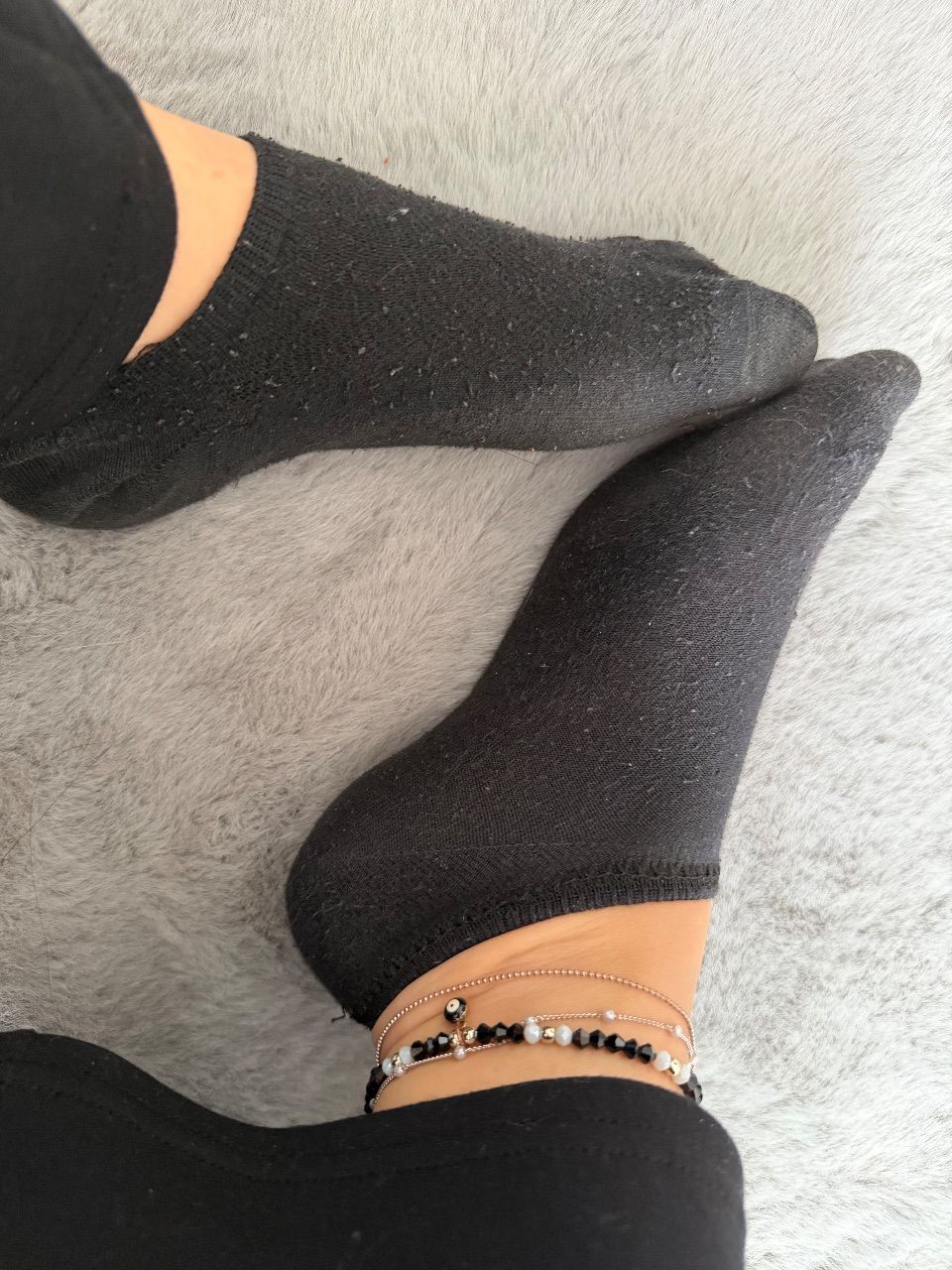 H&M Socken Schwarz  Size 36