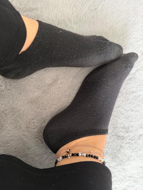 H&M Socken Schwarz Size 36