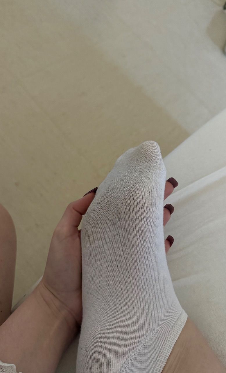 Getragene/Benutzte Socken