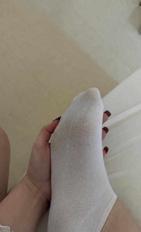 Getragene/Benutzte Socken