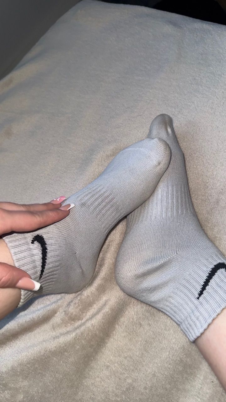 Nike Getragene Nike Damen Socken Size 34
