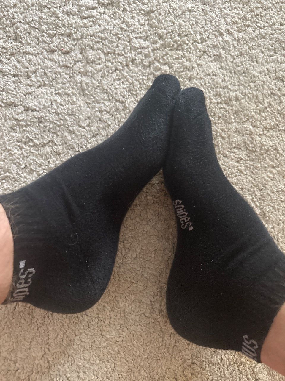 Snipes Getragene Socken