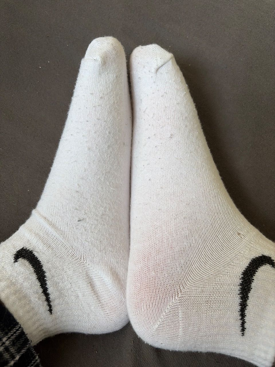 Nike Getragene Socken 
