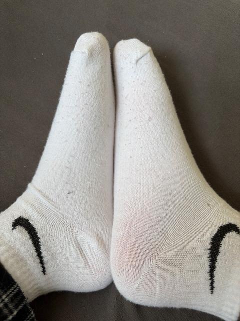 Nike Getragene Socken