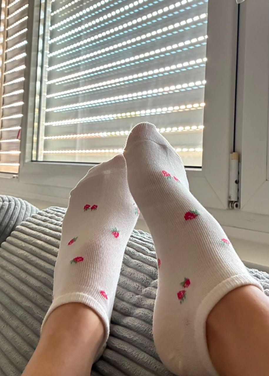 Getragene Socken Size 36