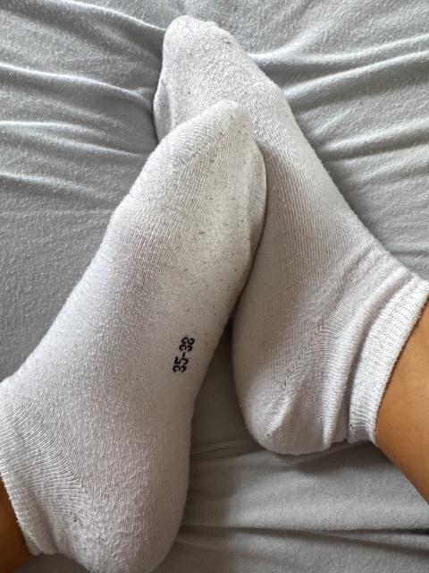 H&M Getragene Socken Size S