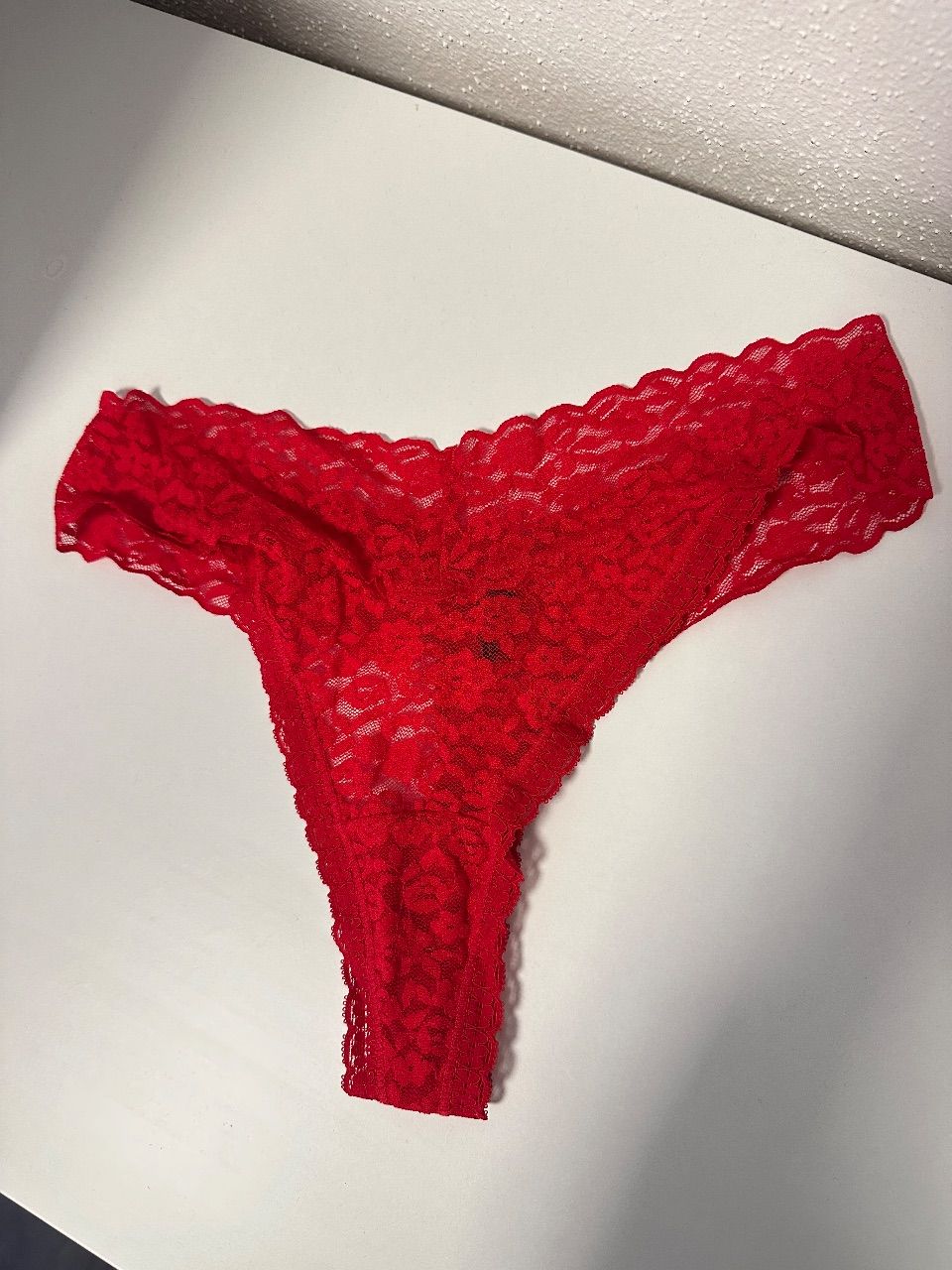 Getragener Tanga Size M