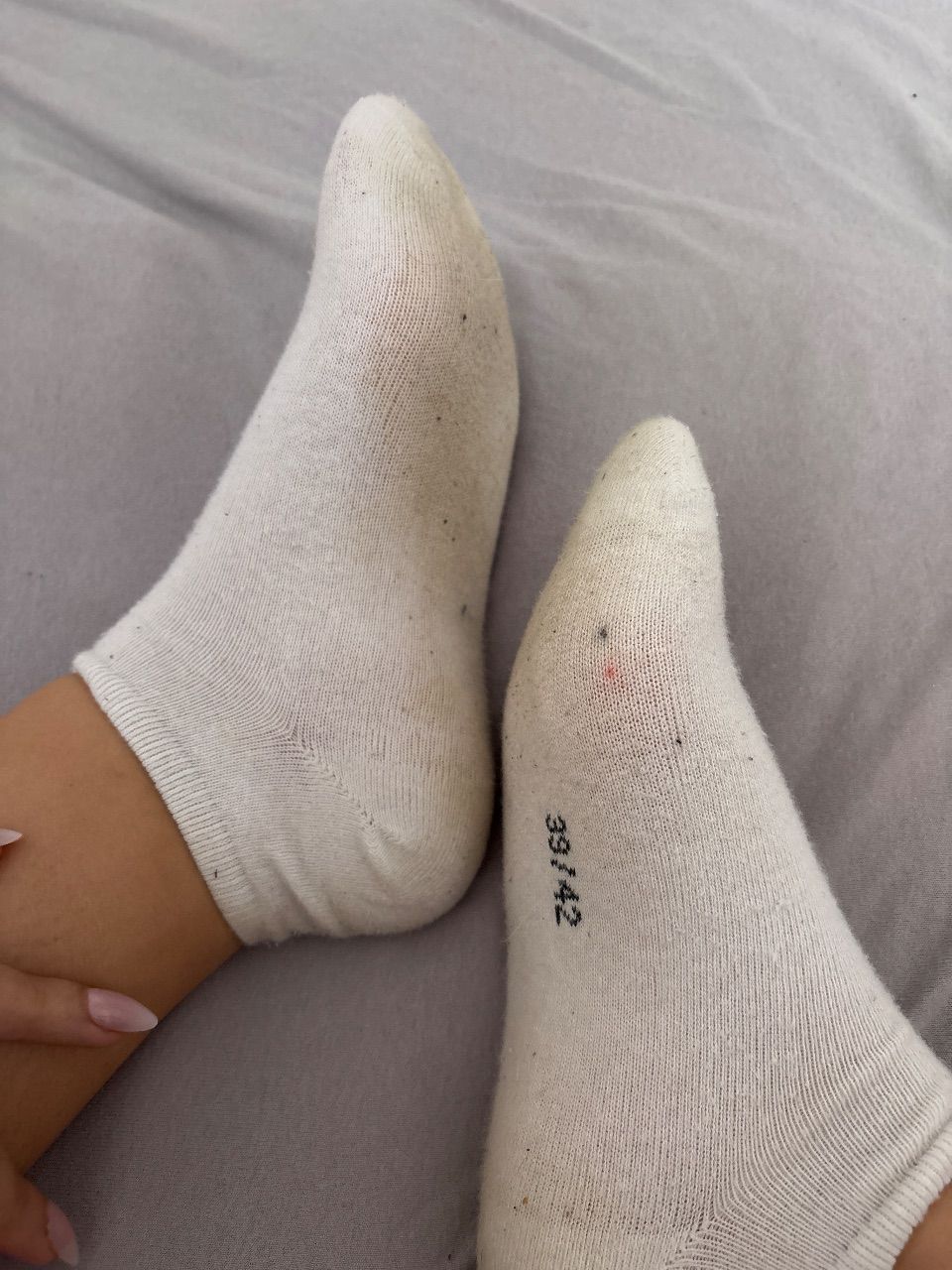 Getragene Socken Size 38