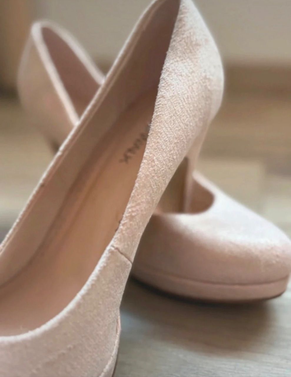 Catwalk Rosa Hohe Schuhe  Size 40