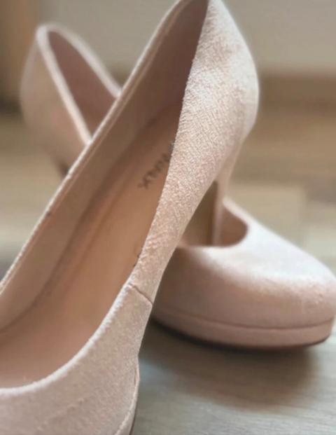 Catwalk Rosa Hohe Schuhe Size 40