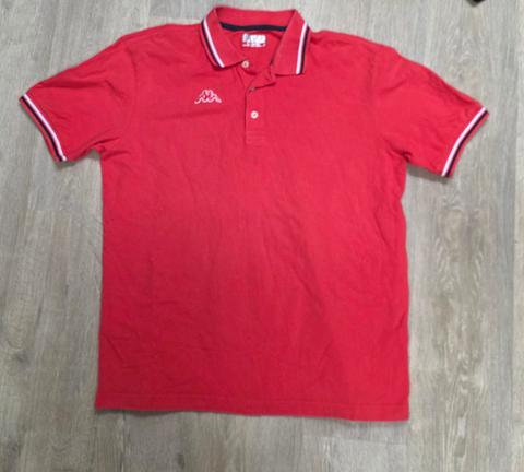 Kappa Kappa Herren Polohemd Size XXL
