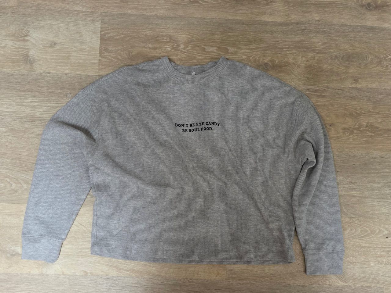 Clockhouse Grauer Sweater  Size XL