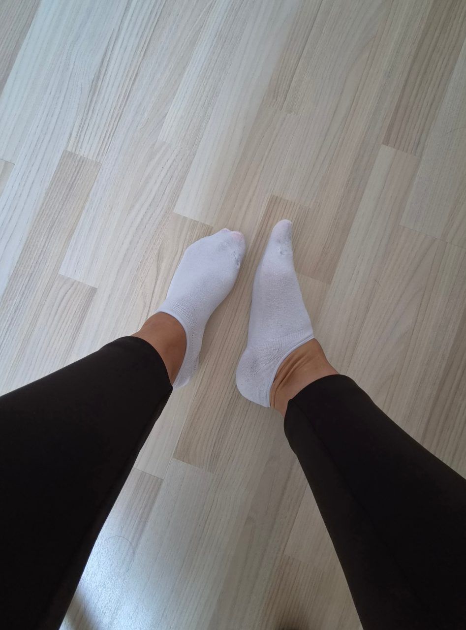 Ohne Marke Getragene Socken  Size S