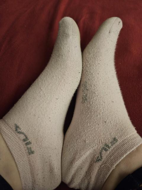Ohne Marke Getragene Socken Size 39