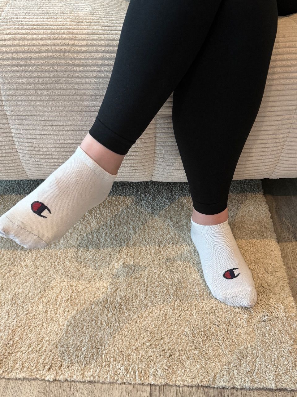 Champion  getragene Sneakersocken  Size 38