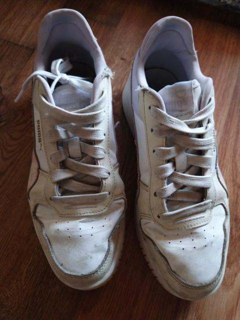 Puma Getragene Schuhe Size 39