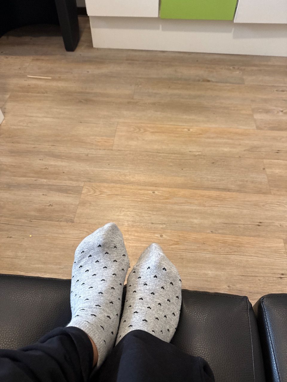 Ohne Marke Getragene Socken