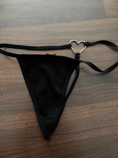 Ohne Marke Tanga getragen Size S