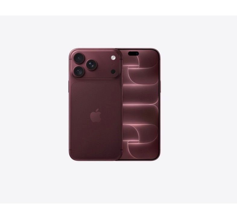 Apple iPhone 18 Pro Max Burgunda