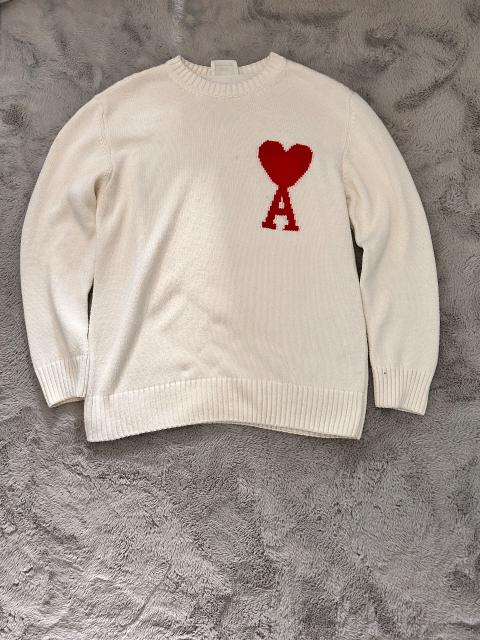 Ami Paris Stick Sweater Size L