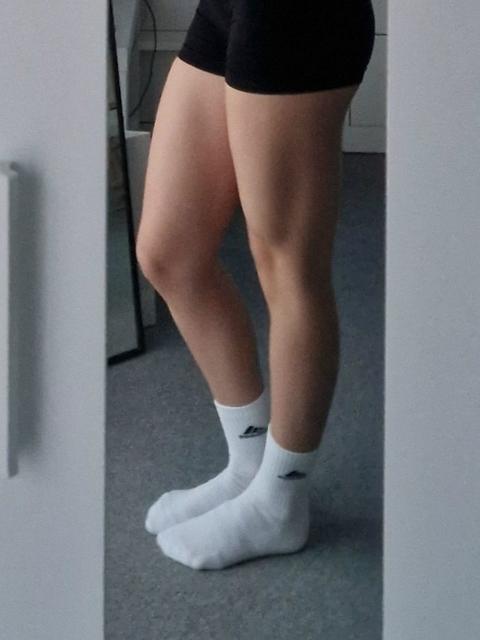 Adidas Getragene Socken von ADIDAS Size 38