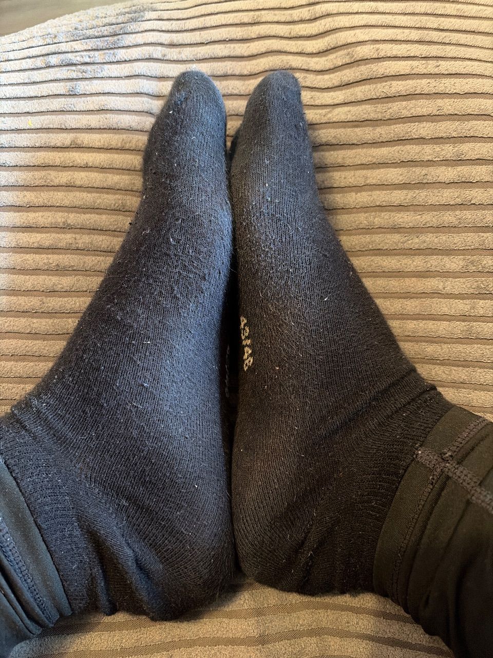Getragene socken Size M