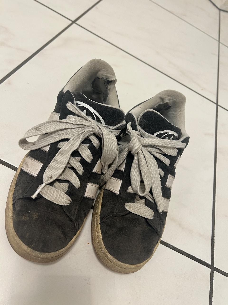 Gut und Gerne getragene Schuhe