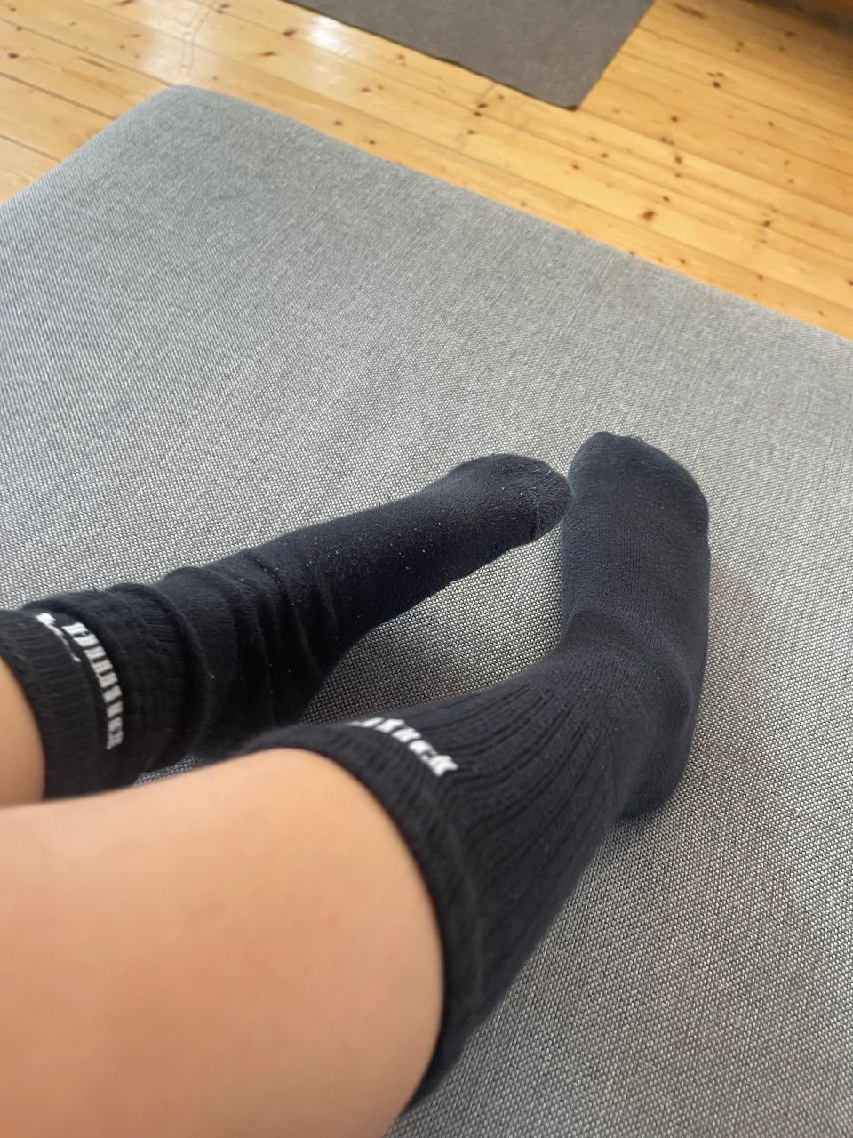 Puma Puma socks that are too big (and have been worn) Size S