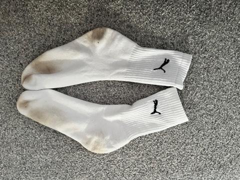 Puma Getragene Socken Size XS