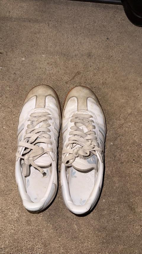 Adidas Adidas Sambas getragen Size 38