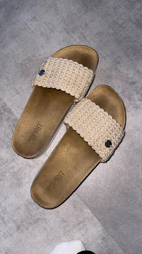 Esprit Getragene Sandalen Esprit Size 38