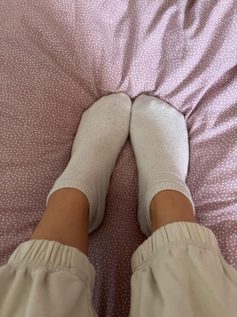 Ohne Marke Getragene Socken Size 39