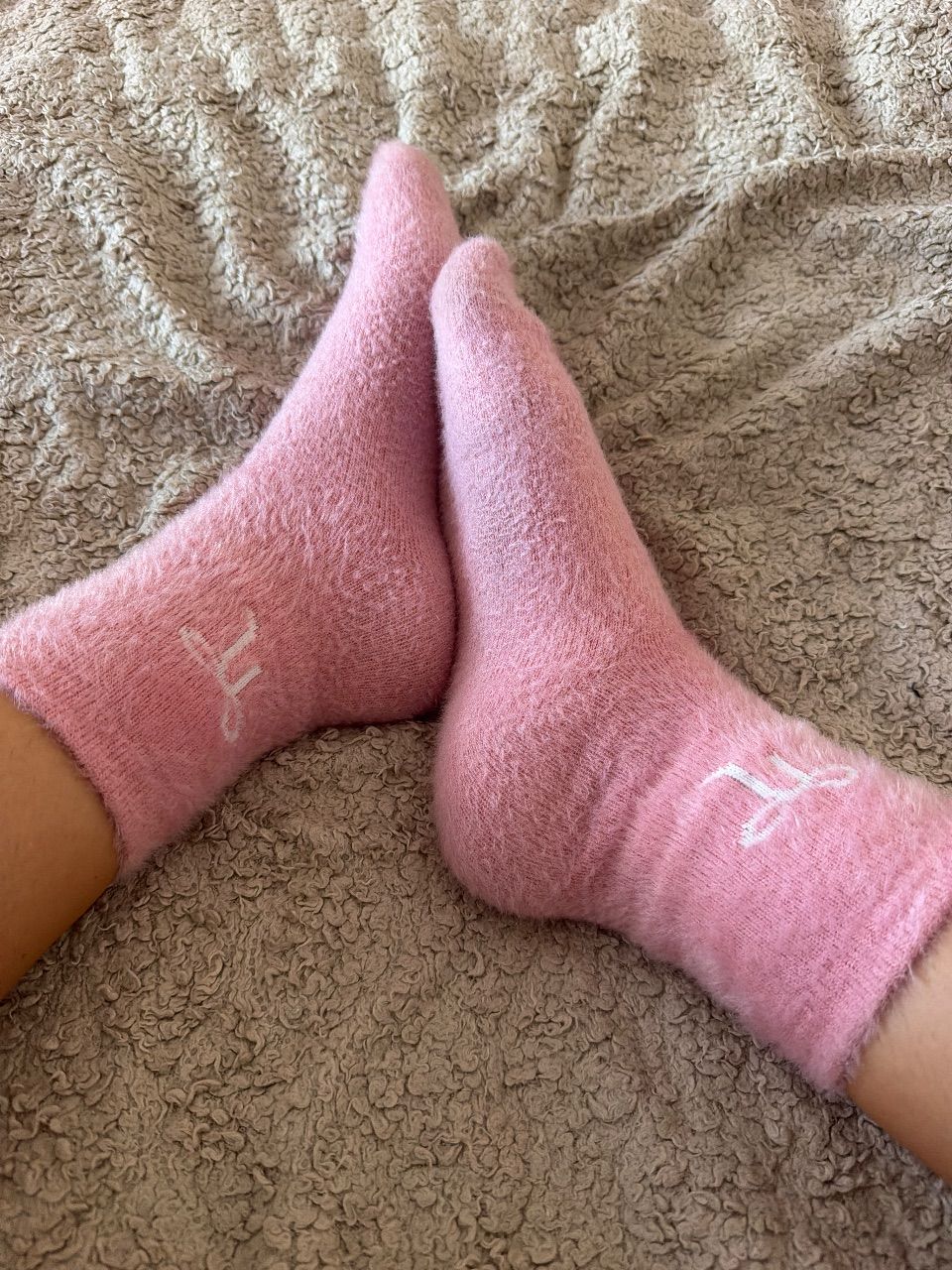 Ohne Marke Getragene Socken Size S