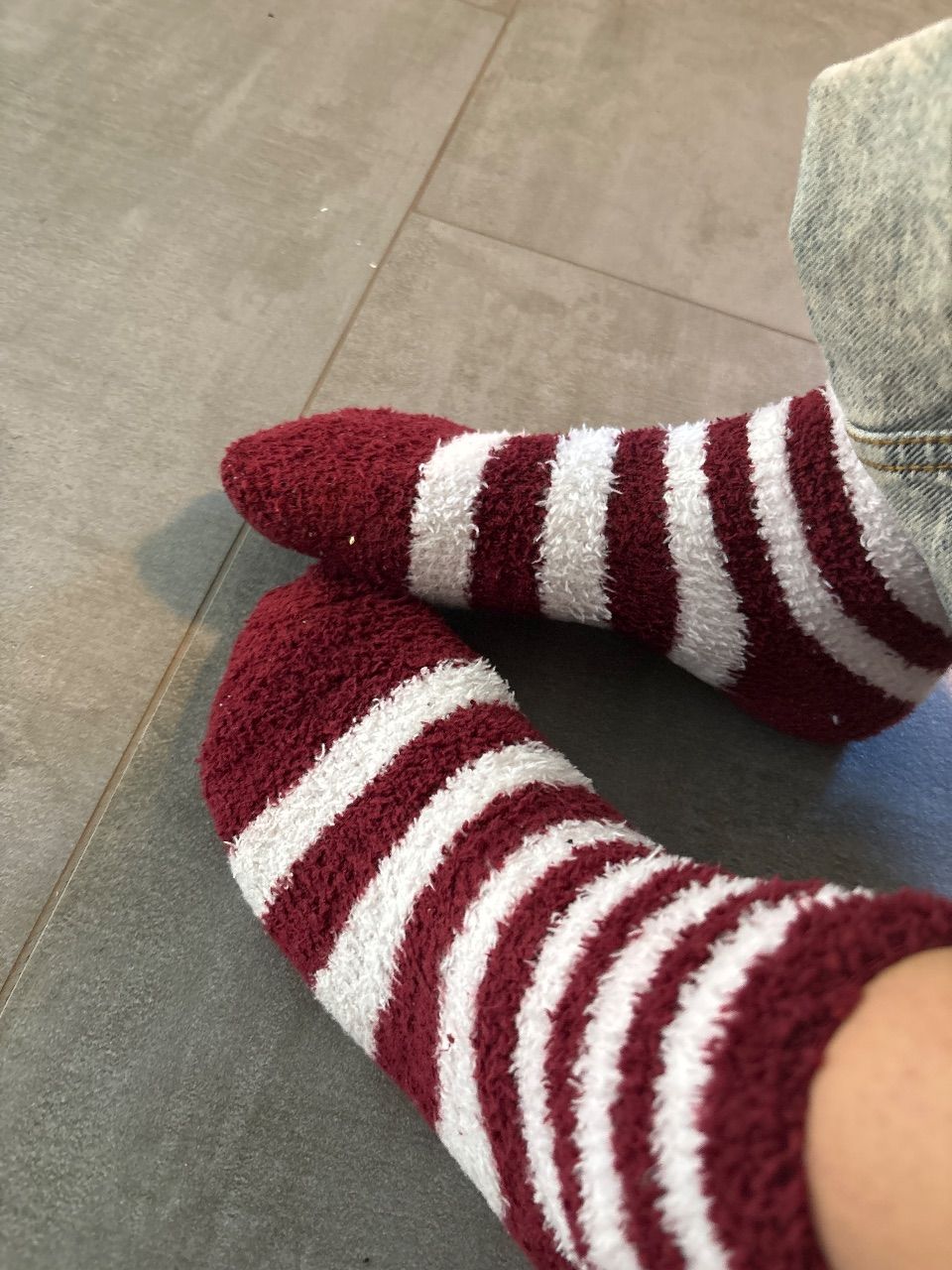 No Name Kuschelsocken getragen Size S