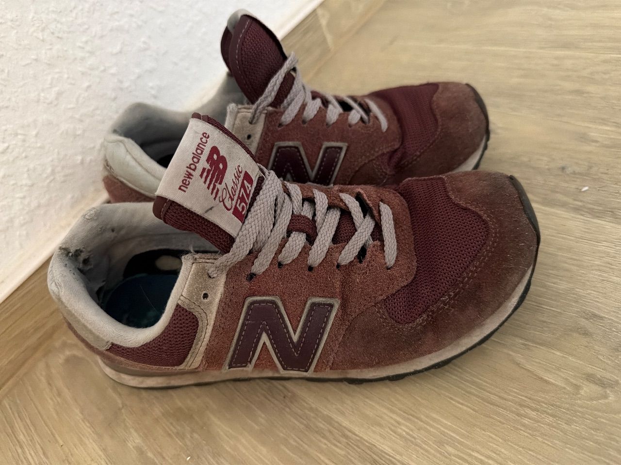 new balance  Schuhe gut getragen  Size 39