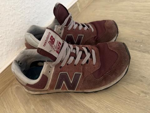 new balance Schuhe gut getragen Size 39