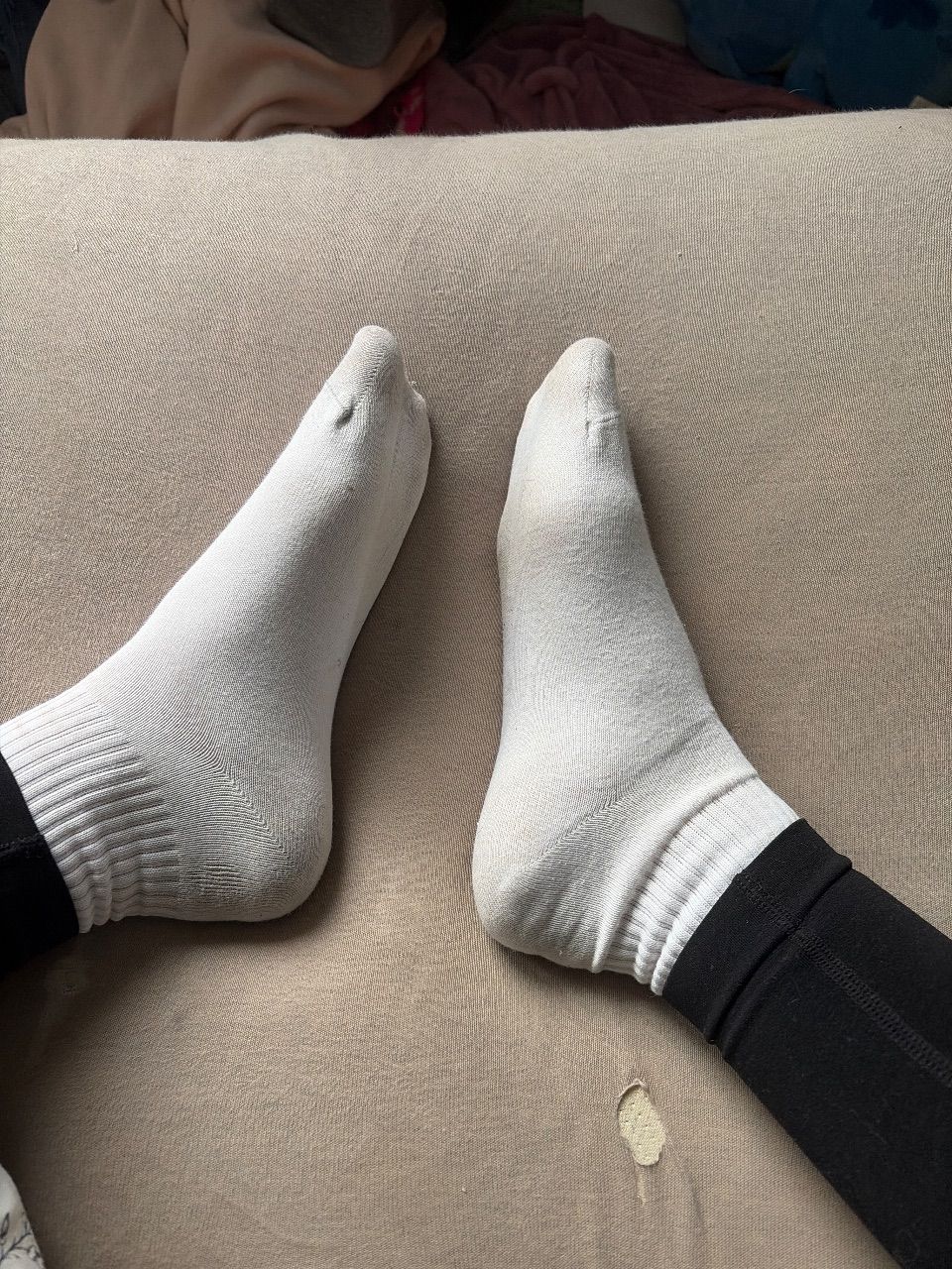 Adidas  Getragene Socken